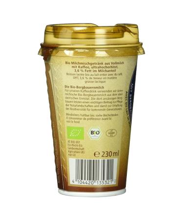 Buy Alnatura Organic Caff Latte Macchiato - Pack of 8 (230g Each) - Premium International Coffee Drink - Buy Online on GoSupps.com