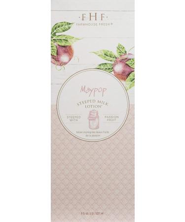 FarmHouse Fresh Maypop Steeped Milk Lotion - Passion Fruit Scent | 8 Fl Oz - Best International Shipping - Buy Online on GoSupps.com