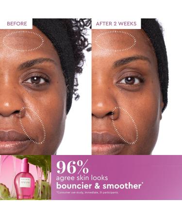 Glow Recipe Prickly Pear Peptide Mucin - Vegan "Snail" Mucin Face Serum to Hydrate & Repair Skin Barrier with Pore Refining Bio-Active Peptides & Deep Hydration - Glass Skin Korean Skincare (40ml) - Buy Online on GoSupps.com