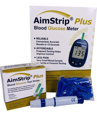 AimStrip 37355 Plus Blood Glucose Monitoring System