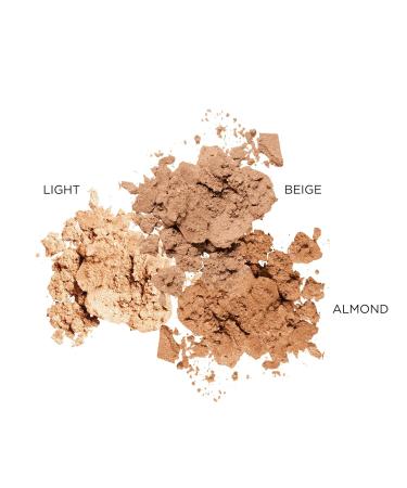 Annemarie B rlind Teint Effective Natural Beauty Compact Powder - Vegan Hydrating Powder with Hyaluron Blue Light & Fine Dust Protection - 9g Beige - Buy Online on GoSupps.com