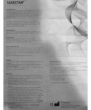 Tasectan Kids: Control & Reduce Diarrhea Symptoms - Buy Online on GoSupps.com