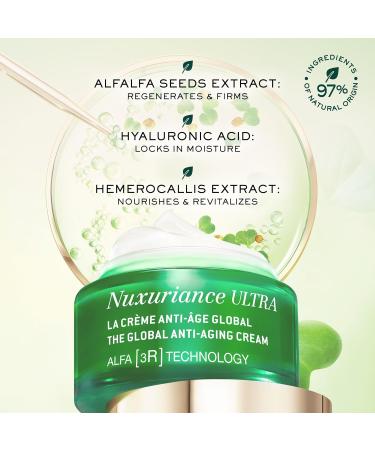 Nuxe Nuxuriance Ultra Global Anti-Aging Cream with ALFA 3R Technology Firming Anti-Aging Treatment 1.7 Fl Oz - Buy Online on GoSupps.com