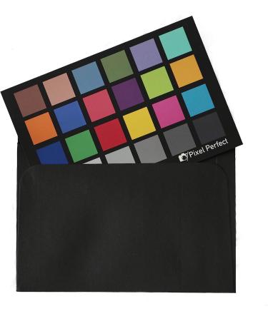 Pixel Perfect Camera Color Correction Card Set - 4x6 Grey White Balance Chart for Photo & Video Calibration - Buy Online on GoSupps.com