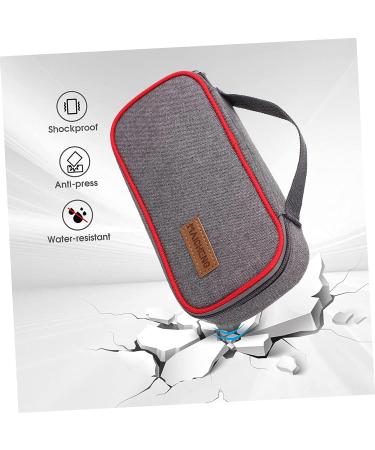 Healifty Insulin Cooler Bag - Portable Ice Bag Protective Sleeve for Travel - Japanese & Korean Design - 21X4.5X10cm - Buy Online on GoSupps.com