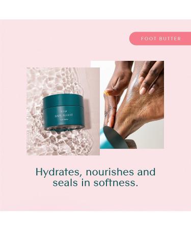 Bare August Smooth Steps Gift Set - Foot File Callus Remover, Foot Cream, Heel Balm & Exfoliating Scrub - Pedicure Set for Soft, Smooth Feet - Buy Online on GoSupps.com