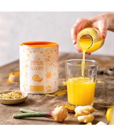 Immun Elixir Powder - Quercetin & Vitamin C with Turmeric Bioflavonoids Zinc & More for Immune Support - 450g | International Shipping - Buy Online on GoSupps.com