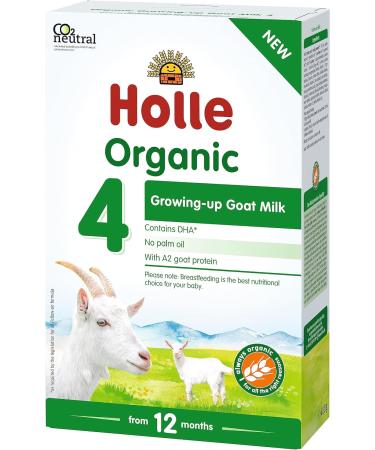 Holle Organic Goat Milk Formula - Stage 4 - Buy Online on GoSupps.com