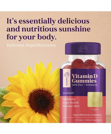 Fit Ox Immune Support Vitamin D3 Gummies 5000 IU - 2 Pack (60 Count) - Buy Online on GoSupps.com