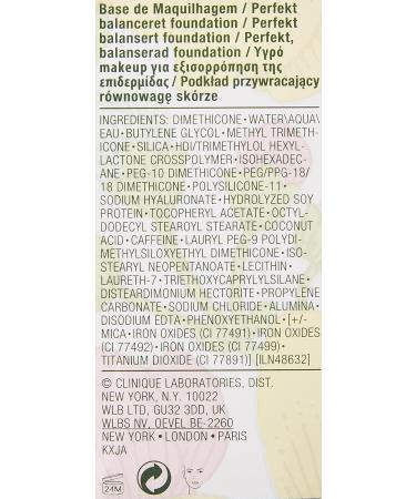 Clinique Superbalanced Makeup CN 62 Porcelain Beige - 1 fl.oz. / 30ml - Buy Online on GoSupps.com