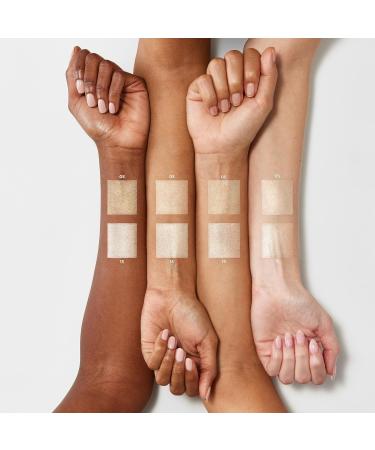 L'Oreal Paris Infallible Highlighter - 24HR Longwear Powder in Champagne Glow | All-Day Radiance | 0.31 Oz - Buy Online on GoSupps.com