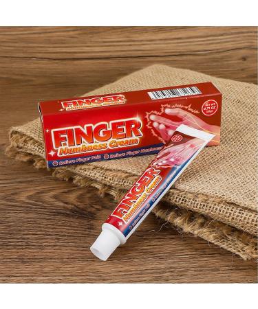 Finger Numbness Relief Topical Cream Hand Care Ointment for Hands and Feet Discomfort Specialized Pain and Numbness Treatment Relieve Finger Numbness - Buy Online on GoSupps.com