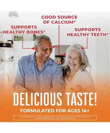 MaryRuth's Calcium & Vitamin K2 MK-7 Liquid Drops | Strong Bones & Teeth Support | Calcium Gummies | Enhanced Absorption - Buy Online on GoSupps.com