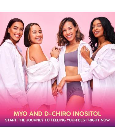 Organic Cadane Myo and D-Chiro Inositol Capsules for Women | with Berberine Ashwagandha Maca Chasteberry & 6 More | Cycle Regularity Body Management | Vegan Non-GMO - 90 Capsules - Buy Online on GoSupps.com