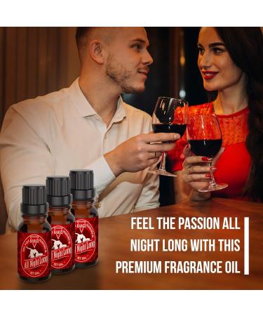 Bargz All Night Long Perfume Oil Sweet and Evocative Fragrance Captivating and Sensuous Aroma with A Tropical Touch (10 ml) - Buy Online on GoSupps.com