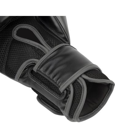 Everlast PowerLock2 Training Glove Black/Grey 16oz - Premium Quality for Optimal Performance - Buy Online on GoSupps.com