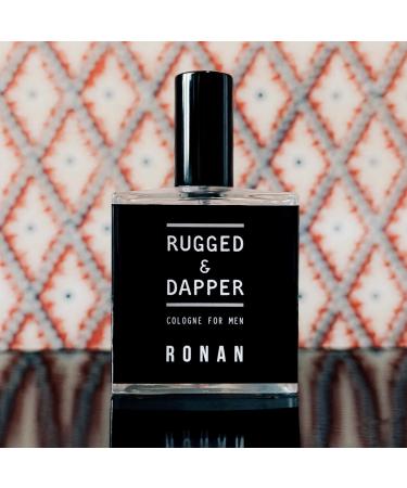RUGGED & DAPPER Age + Damage Defense Facial Moisturizer and Ronan Cologne for Men - Buy Online on GoSupps.com