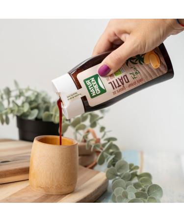  NaturGreen NATURGREEN DATE SYRUP 250 ml 350 g - Buy Online on GoSupps.com