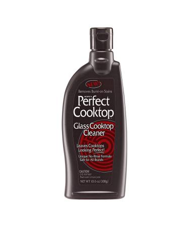 Hope's Perfect Cooktop Cleaner, 10.6-Ounce, Glass Ceramic Cook Top Cleaning Cream, Removes Burned On Stains, Easy No-Rinse Formula, Fast-acting Pack of 1 - Buy Online on GoSupps.com