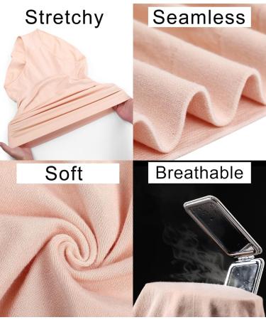 SUNNYBUY Maternity High Waist Underwear XL 5pk - Seamless Soft Hipster Panties for Pregnancy Over Bump - 5 Color Options - Buy Online on GoSupps.com
