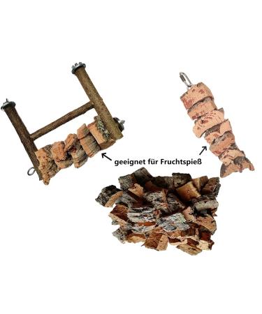Buy Cork Bark Refill Pack for Fruit Skewers | Large Bag - Premium Quality International Shipping - Buy Online on GoSupps.com
