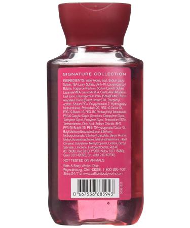 Shop Bath and Body Works A Thousand Wishes Shower Gel 3 oz Travel Size - Luxurious Fragrance for Glowing Skin - Buy Online on GoSupps.com