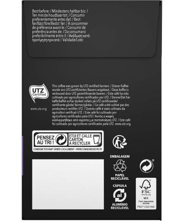  L'Or Espresso L'Or Espresso Lungo Profondo Coffee Intensity 8 Nespresso Compatible 40 Capsules - Buy Online on GoSupps.com