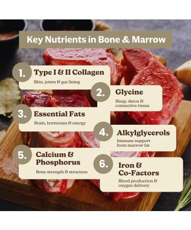 MK Supplements Grass-Fed Beef Bone & Marrow Supplement Supports Healthy Joints Bones Teeth Immune Support Freeze-Dried Non-GMO 45 Servings (3 000 mg Each) Bone & Marrow 45 Servings - Buy Online on GoSupps.com