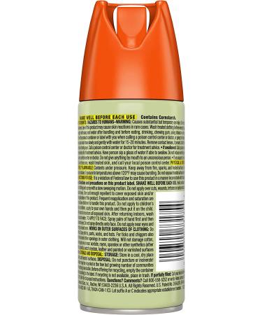 OFF! Deep Woods Insect Repellent Aerosol - Dry Non-Greasy Bug Spray - Long Lasting Protection 2.5 oz - Buy Online on GoSupps.com