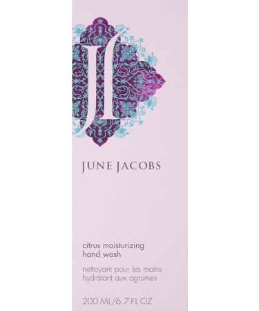 June Jacobs Citrus Moisturizing Hand Wash - 6.7 Fl Oz | Luxurious Hydration for Soft Hands | International Shipping Available - Buy Online on GoSupps.com