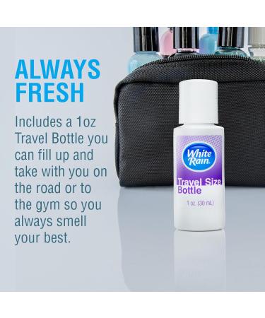 Buy White Rain Men's 3-in-1 Body Wash Shampoo & Conditioner - Ocean Wave 18oz (6 Pack) - Fresh Scented Body Wash & Travel Shampoo Bottle for Men - International Shipping Available - Buy Online on GoSupps.com