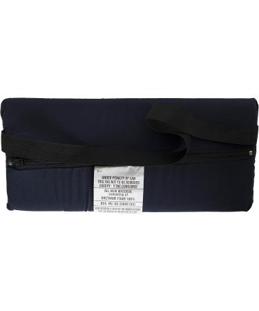 Lumbar Support Roll Foam - Navy - Half Size | International Shipping Available - Buy Online on GoSupps.com