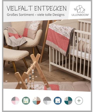 ULLENBOOM Bateponcho Babily - 100% Cotton Terry Baby Bath Towel & Robe for 1-3 Years Oeko-Tex Certified Made in EU - Ideal Pink Gift - Buy Online on GoSupps.com