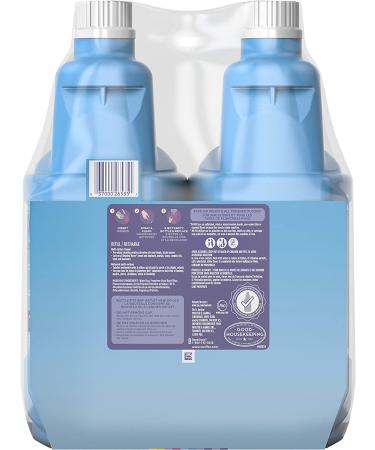 Swiffer Wetjet Hardwood Floor Cleaning Solution Refills - Open Window Fresh Scent - 42.2 Fl Oz (Pack of 2) - Buy Online on GoSupps.com