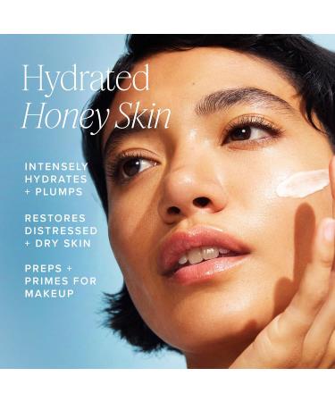 Farmacy Face Cleanser & Honey Halo Duo Gentle Creamy Face Cleanser (5 fl oz) Honey Halo Ceramide Moisturizer (9ml) for Nourishing Makeup Removal & Deep Hydration - Buy Online on GoSupps.com