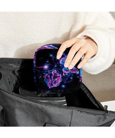 MuooouM Women's Binding-Up Bags - Dragonfly Blue Pattern Menstrual Cup Cash Bag Portable Storage for Teens & Women - Buy Online on GoSupps.com