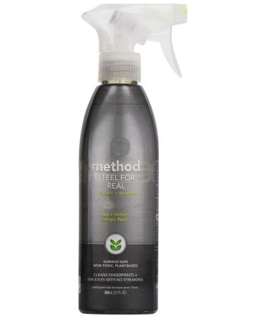 method Stainless Steel Cleaner + Polish Spray Orchard Blossom 12 oz