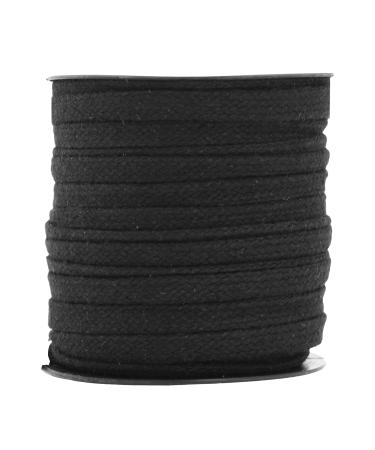 Mandala Crafts Black Flat Drawstring Cord Drawstring Replacement, 3/8 Inch 20 YDs Black Soft Drawstring Cotton Draw Cord Hoodie Sweatpants Drawcord Replacement Black 3/8 Inch 20 YDs - Buy Online on GoSupps.com