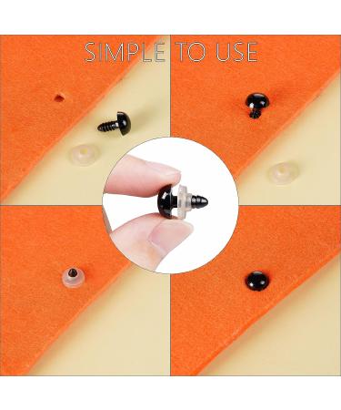 816 Pcs Colorful Safety Eyes for Amigurumi - Plastic, 6-30mm, with Washers - Ideal for Crochet, Stuffed Animals, Teddy Bears - Buy Online on GoSupps.com