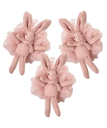 Bath Sponge Exfoliant Bath Scrub Exfoliating Soft Animal Toy Wash Cloth Sponge Fun Bath Loofah Shower Loofah Sponge Travel Loofahs