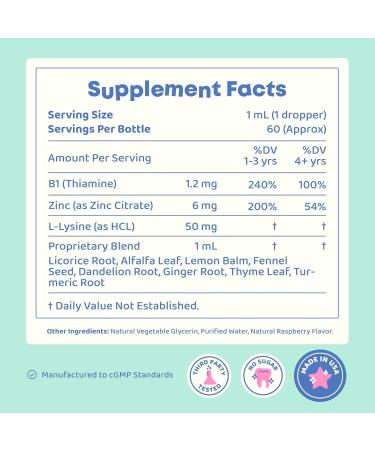 JoySpring Appetite Booster for Kids Ages 3+ | Natural Weight Gain with L-Lysine & B Vitamins | Toddler Appetite Booster | Supports Healthy Growth & Development | 2oz Liquid - Buy Online on GoSupps.com