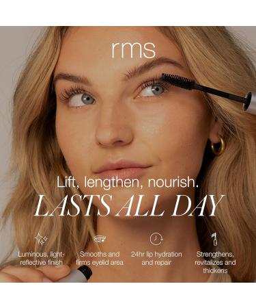 RMS Beauty Clean & Bright Makeup Kit | Volumizing Mascara Cream Eyeshadow & Lip Gloss | Best Clean Beauty Gift Set for Makeup Starters - Buy Online on GoSupps.com