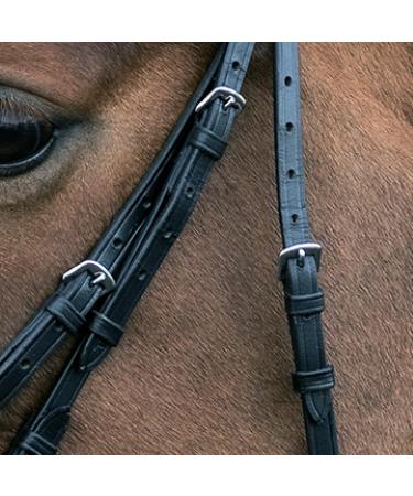 Shop Star Waldhausen Bridle Hannover in Black for Thoroughbreds | International Shipping Available - Buy Online on GoSupps.com