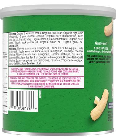 GERBER Organic Lil' CRUNCHIES Cheddar Broccoli 45 g - Buy Online on GoSupps.com