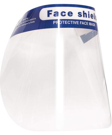 Aidapt Protective Face Shield Visor - Clear Full Face Coverage for Safety - Buy Online on GoSupps.com