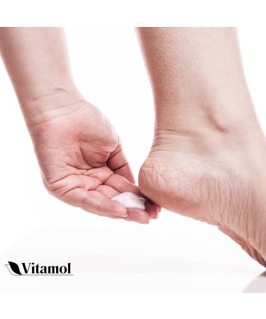 Vitamol Cream for chapped cut and dry feet - 75 ml. - Buy Online on GoSupps.com