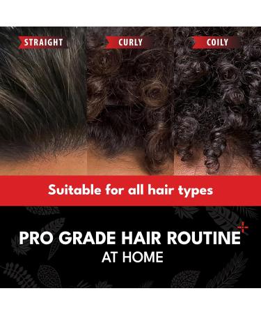 Strong Roots Men Liquid Edge Spray 6.08 fl.oz./ 180ml - Gives a Sharp & Crisp Hairline Precison Cuts Perfect for Line up Gives Barber Result Quality Protect Hair with Biotin Infused Formula - Buy Online on GoSupps.com