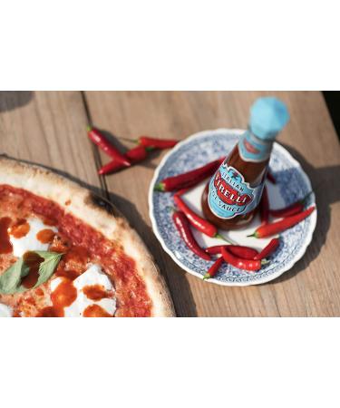 FIRELLI Italian Hot Sauce - 5oz Bottle (Pack of 2) - Perfect Kick for Pizza, Ramen, Eggs - Gluten Free, Keto, All Natural - Made in Italy with Calabrian Chili Peppers - Buy Online on GoSupps.com