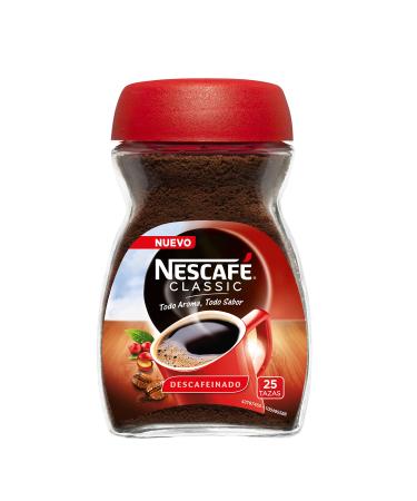 Nescafe Nescaf Classic Soluble Decaffeinated Coffee 50g