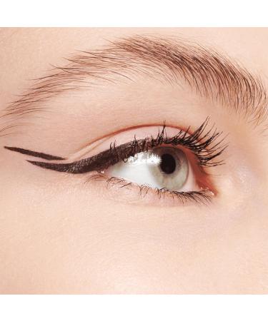 Essence Cosmetics Waterproof Liquid Ink Eyeliner - No.02 Ash Brown | Long-Lasting Vegan Color-Intensive Eye Liner (3ml) - International Shipping Available - Buy Online on GoSupps.com